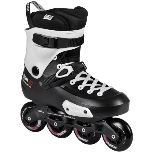 Hlavní obrázek - Kolečkové brusle Powerslide Zoom Pro Black 80 Trinity, 4x, 80, 45-47
