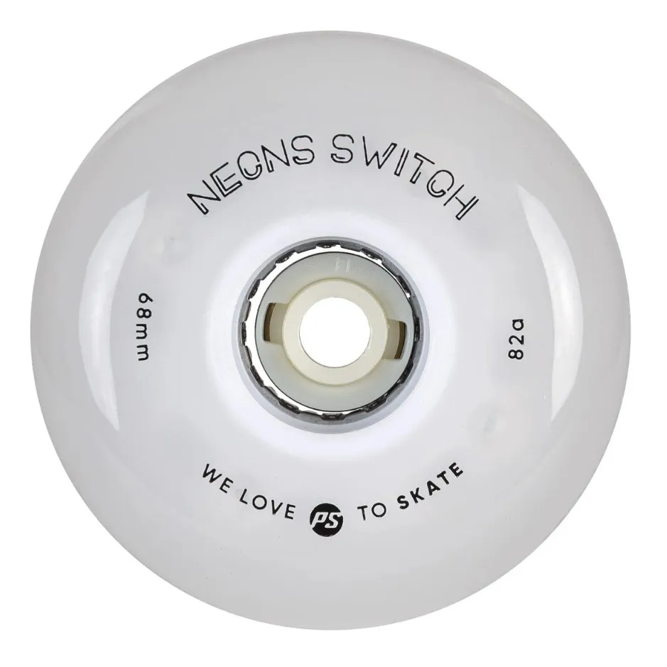 Kolečka Powerslide Neons Switch LED (4ks), 82A, 68
