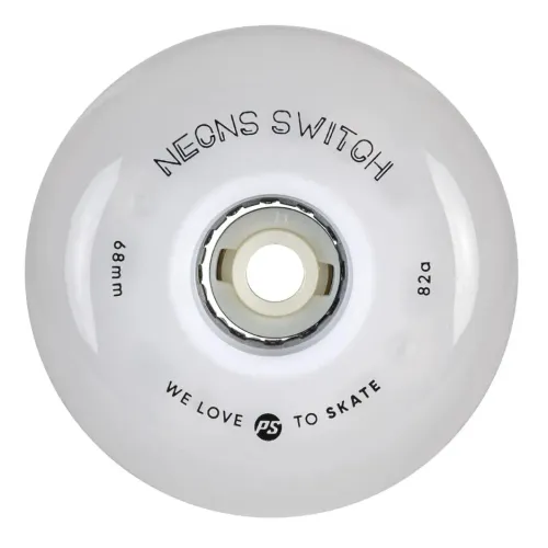 Hlavní obrázek - Kolečka Powerslide Neons Switch LED (4ks), 82A, 68